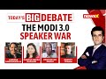 All Eyes On The Speaker War | Modi 3.0 Parliaments 1st standoff | NewsX