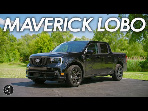 Ford Maverick Lobo: Sporty Unibody Truck Review