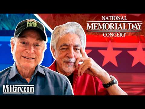 Gary Sinise & Joe Mantegna Team Up for Memorial Day Concert