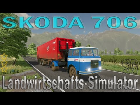 FS22 Skoda 706 tahac CSAD v1.0.0.0