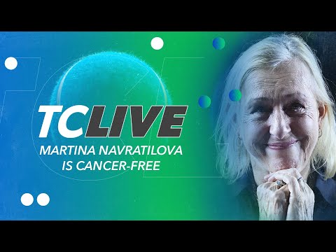 Martina Navratilova Is Cancer-Free | Tennis Channel Live