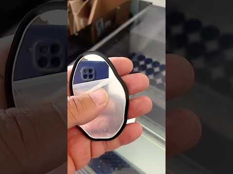 Mini espelho orgânico personalizado #duelaser #due