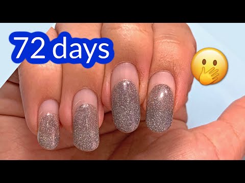 72 Days Outgrown Gel Manicure - What Happens to Your Nails?