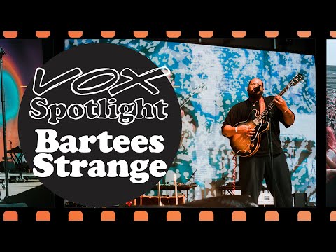 VOX Amplification Spotlight: Bartees Strange - Interview, Rig Rundown, & more