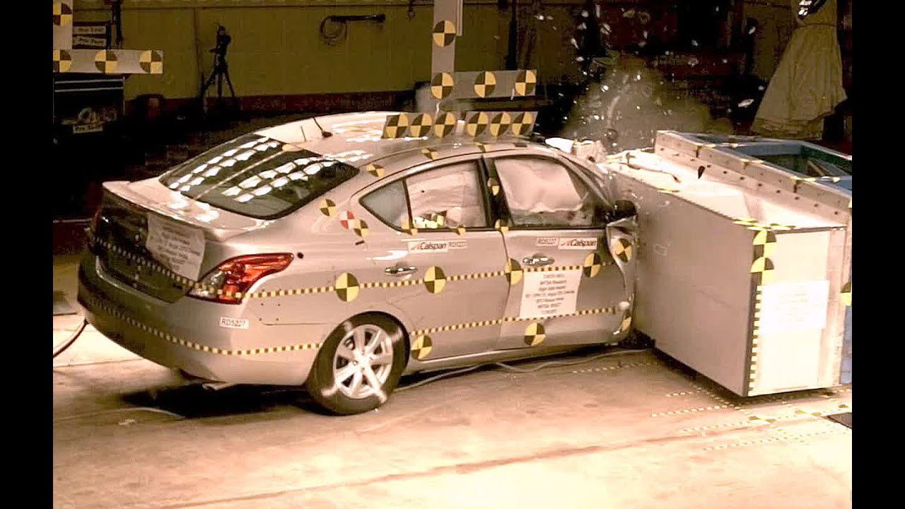 2013 Nissan versa crash test ratings #8