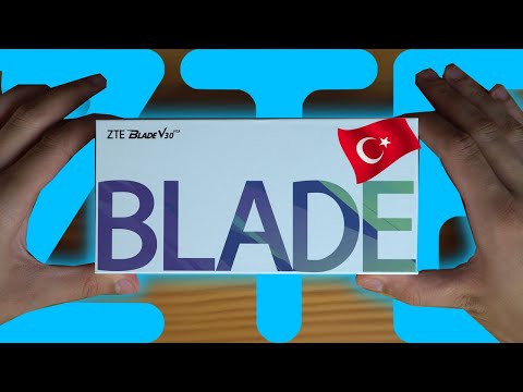 ZTE YENİDEN TÜRKİYE'DE! | Yerli üretim ZTE Blade V30 Vita Kutu Açılışı