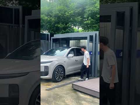What do you think?🚗#foryou #home #pc #aluminum #mobilegarage #family #madeinindia