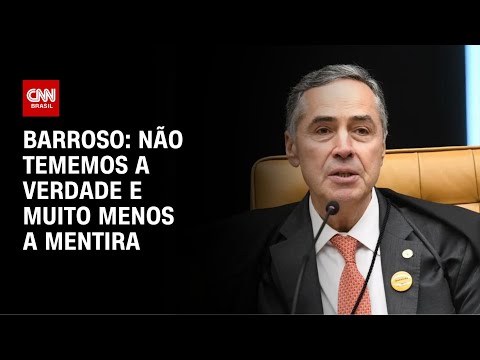 ​Barroso: “Não tememos a verdade e muito menos a mentira” | CNN NOVO DIA