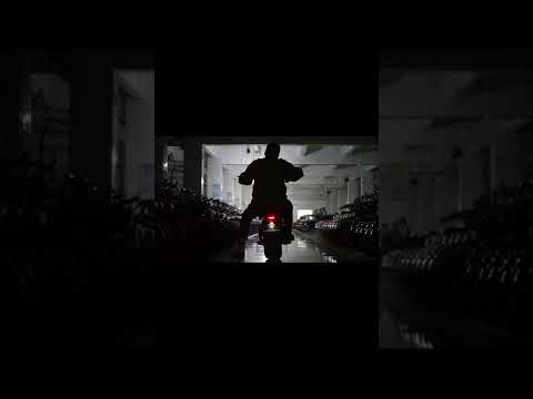 electric fat tire scooter lighting show #citycoco #electricscooter #chopperscooter #scootergang