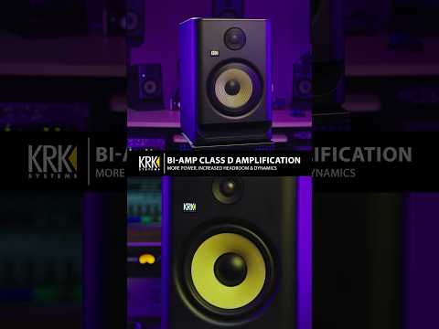 NEW KRK ROKIT Generation Five Active Two-Way Studio Reference Monitors