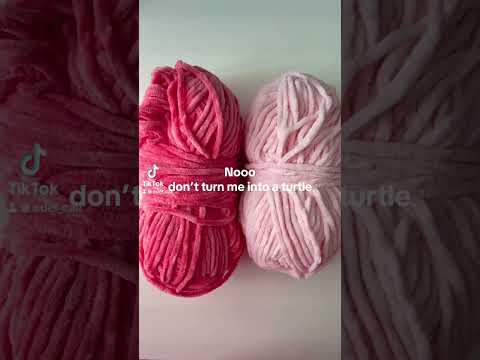 StoryBoard 1 de la vidéo Nooo don’t turn me into a turtle  #turtle #tortue #crochet