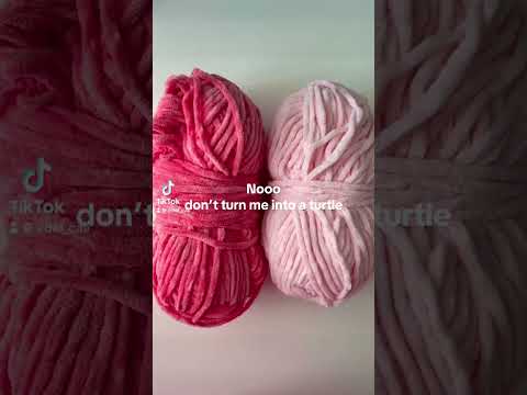 StoryBoard 2 de la vidéo Nooo don’t turn me into a turtle  #turtle #tortue #crochet