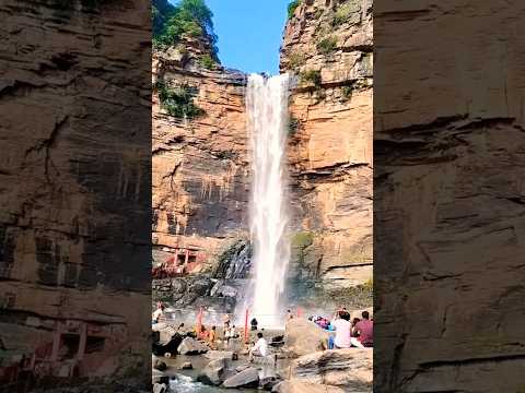 Waterfall Of Tutla Bhawani In Bihar