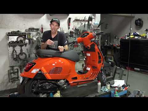 Robot’s 6 month 625 mile review of the 2023 Vespa GTS 300 Super Sport HPE 2 & Robot’s Selling It!