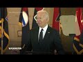 Biden condemns the ferocious surge of antisemitism in US, world  - 01:59 min - News - Video