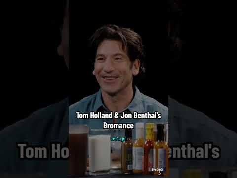 Tom Holland & Jon Bernthal's Bromance