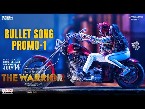 Bullet Song Promo 1 - Ram Pothineni, Simbu, KrithiShetty