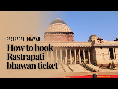 How to book Rashtrapati Bhavan Online ticket | Rashtrapati bhavan visit
