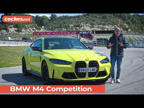 BMW M4 Competition 2021 | Prueba / Test / Review en español | coches.net