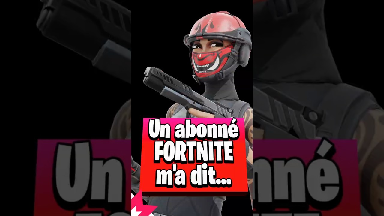 Jour 15 un ABONNE FORTNITE m'a dit #fortnite #exomadara - Actualité Jeux Vidéo