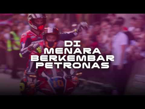 🏍️ For the first time ever — MotoGP™ takes over the heart of Kuala Lumpur!