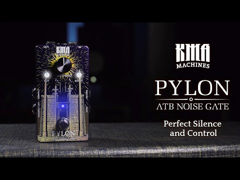 KMA Machines Pylon ATB Noise Gate Pedal