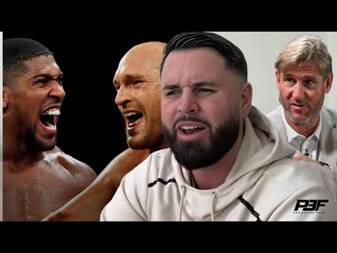 SAM JONES REACTS TO SIMON JORDAN CALLING TYSON FURY VS ANTHONY JOSHUA “BATTLE OF THE LOSERS”, FISHER