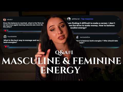 How To Balance Masculine & Feminine Energies – Reality Mastery (The Metaphysics Space EP #1)