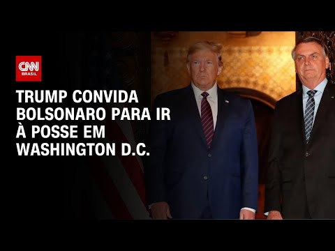 Trump convida Bolsonaro para ir à posse em Washington D.C. | BASTIDORES CNN