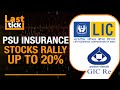 Why are PSU Insurance Stocks Rallying? | News9