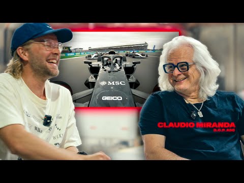 Unveiling the Tech: Filming the New F1 Movie with Cinematographer Claudio Miranda