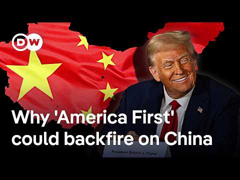 Why Trump's tariffs on China show he might not be 'America First' after all | DW News