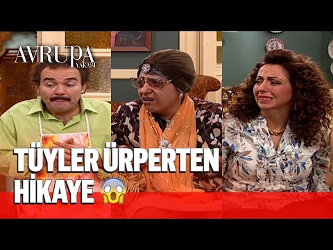 Dilber hala hayalet gelin hikayesini anlatıyor 😱- Avrupa Yakası