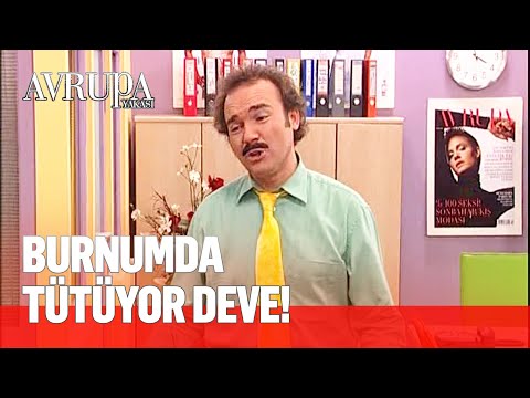 Burhan, Cem'in İşe Dönmesi İçin Uğraşıyor 🥴- Avrupa Yakası