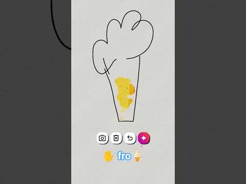 Ice cream 🍦 yt Effect #trending #art #magic #effects