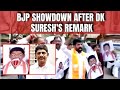 Karnataka News | Massive Row Over Congress DK Sureshs Separate Nation Remark