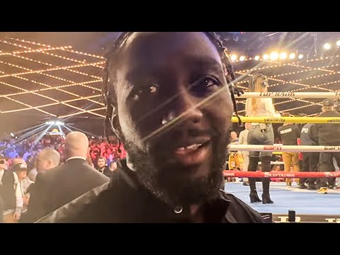 Terence Crawford FIRST WORDS on BEATING Canelo in September & Tank LOSING to Shakur & Keyshawn Davis