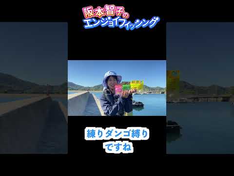 練りダンゴ限定でチヌを狙え！ダンゴ釣り【阪本智子】