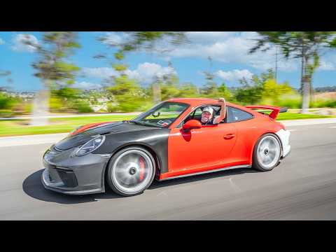 Revamped 911 GT3 Test Drive: Performance Showcase and Paint Plans