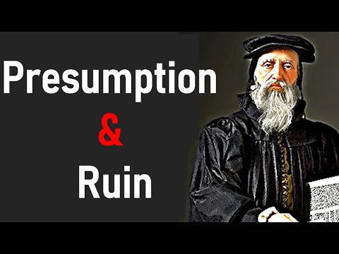 Harmony of the Law, Vol. 4: Presumption & Ruin - John Calvin Commntary on Numbers 14:39