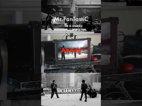 Mr.FanTastiC- Ahead[Behind The Scenes]　#mrfantastic #ミスファン #Ahead