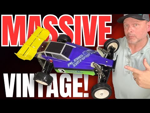 Giant Vintage Buggy Surprise Gift!! MRC Desert Thunder Vintage 2WD RC Buggy Unboxing
