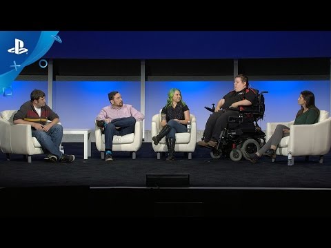 Accessibility: Making Games for All Gamers with ASL - PlayStation Experience 2016: Panel Discussion