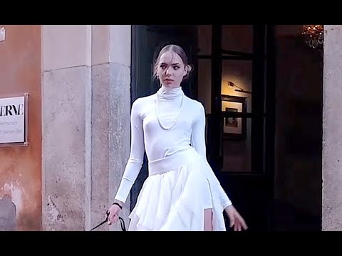 NATASHA PAVLUCHENKO Altaroma Spring 2021 Rome - Fashion Channel