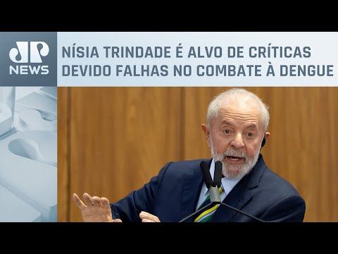 Lula diz que vai pressionar ministra da Saúde por filas no SUS