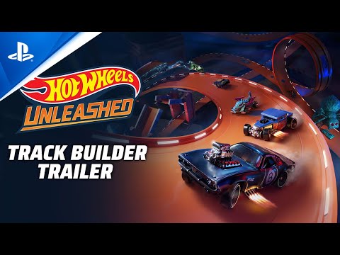 Hot Wheels Unleashed - The Track Builder | PS5, PS4