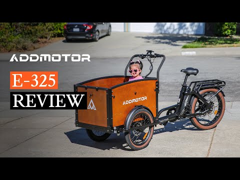 ADDMOTOR E-325 Electric Cargo Bike Review