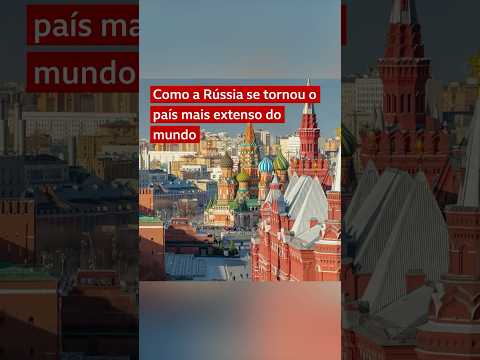 Como a Rússia ficou tão grande? #bbcnewsbrasil