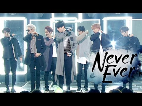 《Comeback Special》 GOT7 (갓세븐) - Never Ever @인기가요 Inkigayo 20170326
