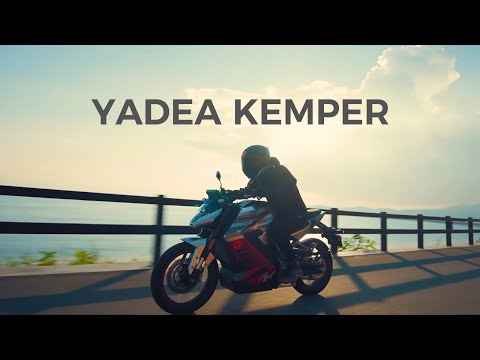 LATEST YADEA KEMPER⚡Electric Motorcycle Revolution Unveiled at EICMA 2023